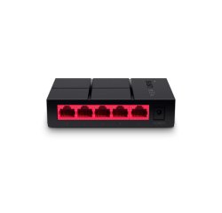 Mercusys MS105G switch No administrado Gigabit Ethernet (10/100/1000) Negro