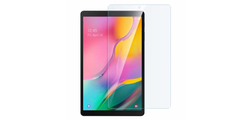 DLH PROTECTION ECRAN EN VERRE TREMPE POUR SAMSUNG GALAXY TAB A 10.1" 2019 (SM-T510 / SM-T515)