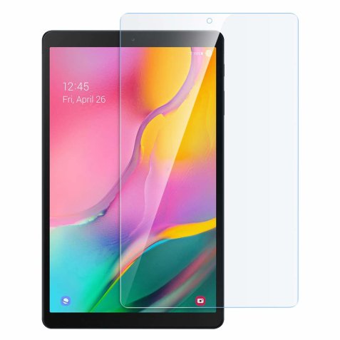 DLH PROTECTION ECRAN EN VERRE TREMPE POUR SAMSUNG GALAXY TAB A 10.1" 2019 (SM-T510 / SM-T515)