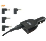DLH Chargeur voiture allume-cigare 90W HP 100% compatible (sauf USB-C)