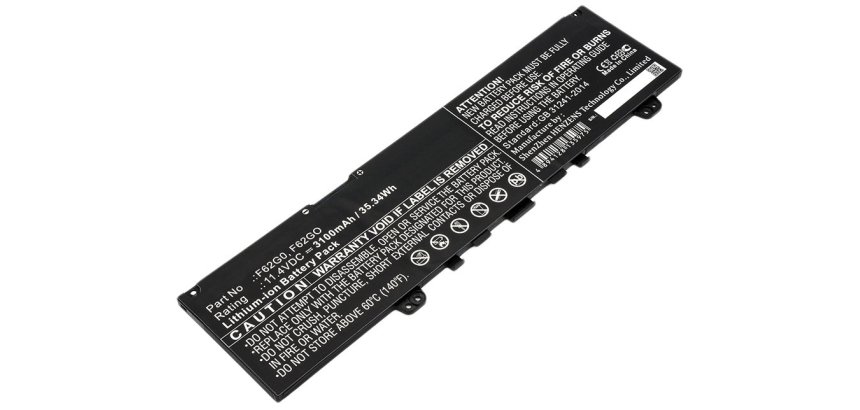 DLH DWXL3855-B036Y2 composant de laptop supplémentaire Batterie