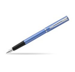 Stylo-plume waterman allure coloris bleu avec ecrin