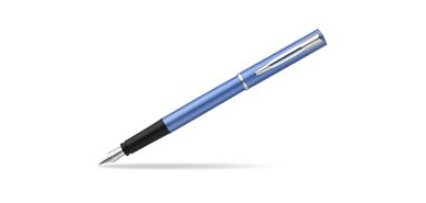 Stylo-plume waterman allure coloris bleu avec ecrin