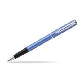 Stylo plume Allure Bleu, pointe moyenne encre Bleue