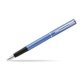 Stylo plume Allure Bleu, pointe moyenne encre Bleue