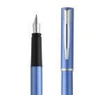 Stylo-plume waterman allure coloris bleu avec ecrin