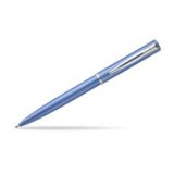 Stylo à bille rétractable Allure, bleu C.T.