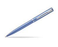 Stylo à bille rétractable Allure, bleu C.T.