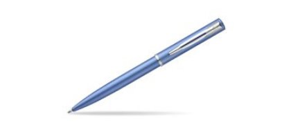 Stylo-bille waterman allure coloris bleu avec écrin