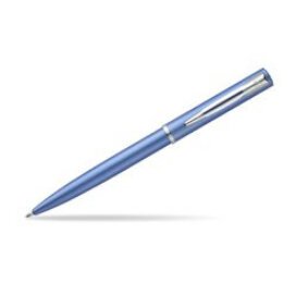 Stylo à bille rétractable Allure, bleu C.T.
