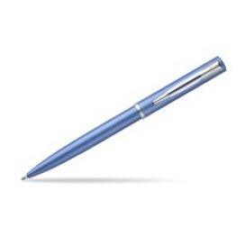 Stylo bille Allure Bleu, pointe moyenne encre Bleue