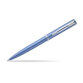 Stylo à bille rétractable Allure, bleu C.T.