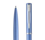 Stylo-bille waterman allure coloris bleu avec écrin