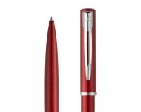 Stylo-bille waterman allure coloris rouge avec écrin