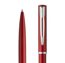 Stylo-bille waterman allure coloris rouge avec écrin