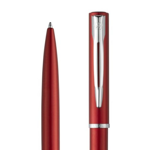 Stylo-bille waterman allure coloris rouge avec écrin