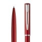 Stylo-bille waterman allure coloris rouge avec écrin