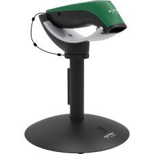 Socket Mobile SocketScan S740 Lector de códigos de barras portátil 1D/2D LED Negro, Verde