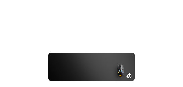 Steelseries 63824 mouse pad Gaming mouse pad Black