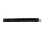 Synology RX418 boîtier de disques 0 To Rack (1 U) Noir, Gris