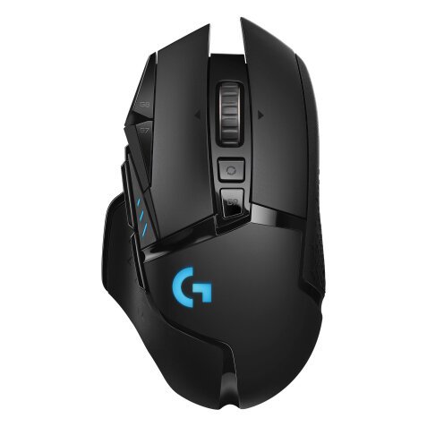 Logitech G G502 Lightspeed ratón Juego mano derecha RF inalámbrico 25600 DPI