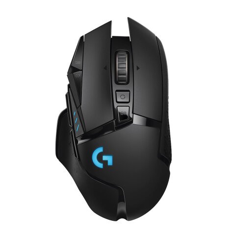 Logitech Gaming Mouse G502 (Hero) - mouse - USB, LIGHTSPEED