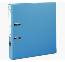 Classeur à levier Prem'Touch intérieur et extérieur en polypropylène - Dos 50mm - A4 maxi.