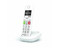Gigaset E290 Teléfono DECT/analógico Identificador de llamadas Blanco