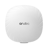 HPE Aruba Networking Aruba AP-555 (RW) 5950 Mbit/s Blanc Connexion Ethernet, supportant l'alimentation via ce port (PoE)
