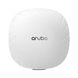 HPE Aruba Networking Aruba AP-555 (RW) 5950 Mbit/s Blanc Connexion Ethernet, supportant l'alimentation via ce port (PoE)