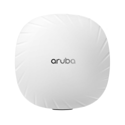 HPE Aruba Networking Aruba AP-535 (RW) 3550 Mbit/s Blanc Connexion Ethernet, supportant l'alimentation via ce port (PoE)