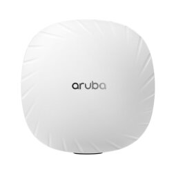 HPE Aruba Networking Aruba AP-535 (RW) 3550 Mbit/s Blanc Connexion Ethernet, supportant l'alimentation via ce port (PoE)