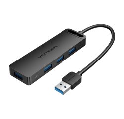 Vention Hub USB 3.0 CHLBB/ 4xUSB/ 1xMicroUSB PD