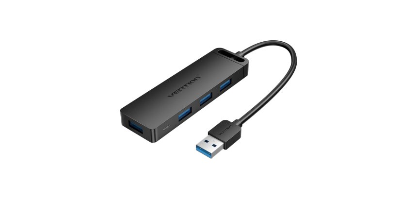 Vention Hub USB 3.0 CHLBB/ 4xUSB/ 1xMicroUSB PD