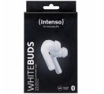 Intenso White Buds T302A Cuffie True Wireless Stereo (TWS) In-ear Chiamate/Musica/Sport/Tutti i giorni USB tipo-C Bluetooth Bianco