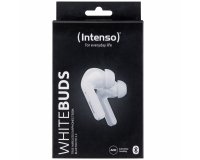 Intenso White Buds T302A Cuffie True Wireless Stereo (TWS) In-ear Chiamate/Musica/Sport/Tutti i giorni USB tipo-C Bluetooth Bianco