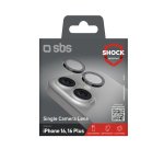 SBS Kit accessoires smartphone Protection objectif photo pour iPhone 16/16 Plus
