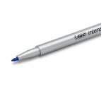 Intensity Stylo Feutre d'écriture Pointe Medium et Corps métallisé - Assortis, Pochette de 12