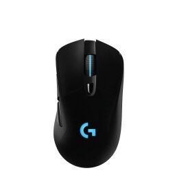 Logitech Wireless Gaming Mouse G703 LIGHTSPEED with HERO 16K Sensor - mouse - USB, LIGHTSPEED