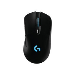 Logitech G G703 Lightspeed souris Jouer Droitier RF sans fil Optique 25600 DPI