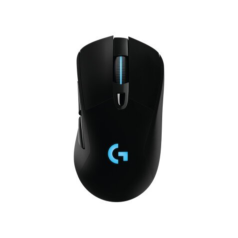 Logitech G G703 Lightspeed souris Jouer Droitier RF sans fil Optique 25600 DPI