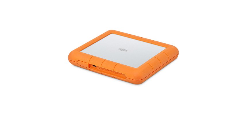 LaCie Rugged RAID Shuttle disque dur externe 8 To 2.5" USB Type-C 3.2 Gen 1 (3.1 Gen 1) Orange