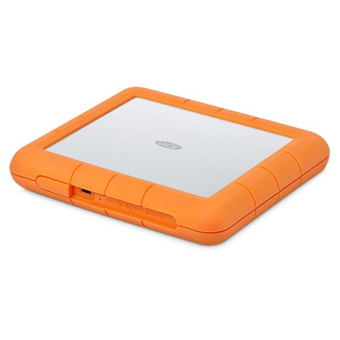 LaCie Rugged RAID Shuttle disque dur externe 8 To 2.5" USB Type-C 3.2 Gen 1 (3.1 Gen 1) Orange