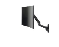 Ergotron LX Series LX Wall Monitor Arm 86,4 cm (34") Pared Negro