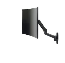 Ergotron LX Series LX Wall Monitor Arm (matte black)