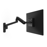 Ergotron MXV Series 45-505-224 support d'écran plat pour bureau 86,4 cm (34") Mur Noir