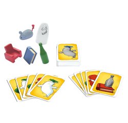 Jeu d'observation bazar bizarre gigamic