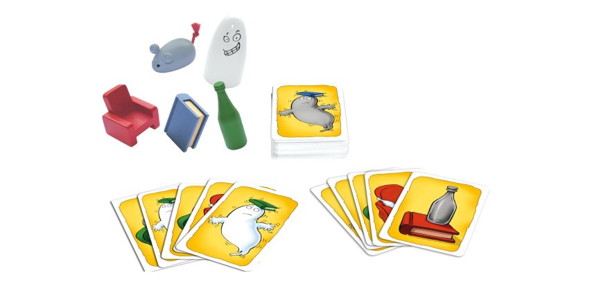 Jeu d'observation bazar bizarre gigamic