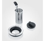 Bouilloire eau et thé WK 3473 DELUXE, verre / inox