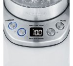 Bouilloire eau et thé WK 3473 DELUXE, verre / inox